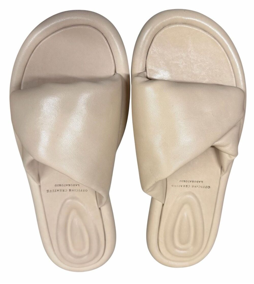 OFFICINE CREATIVE Nebbia ESTENS/101 Slide in GUANTERIA NEBBIA NWB Size 37